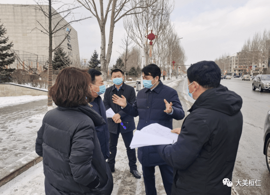 县委书记孙雨对疫情防控工作进行暗访检查
