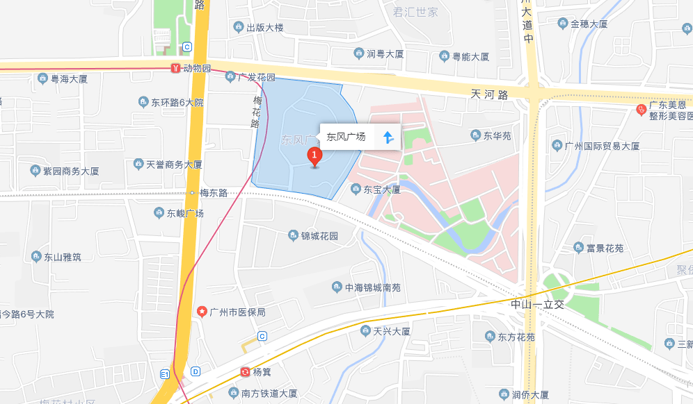 东风广场低于市价约1万㎡识货的来