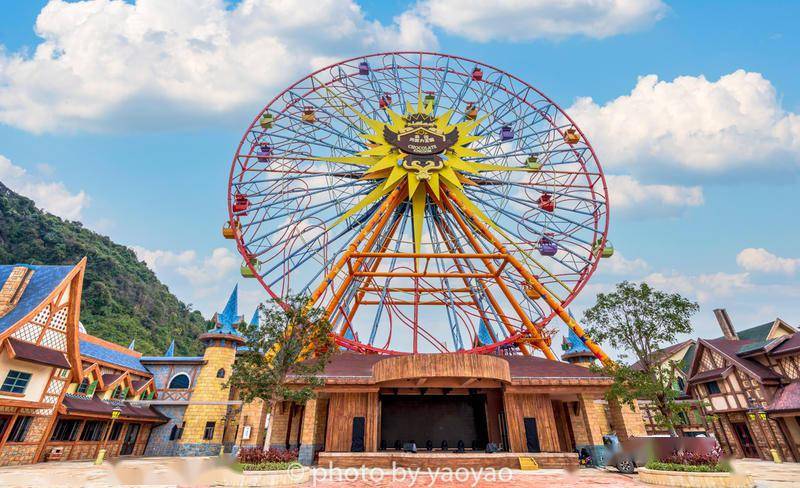 来英德梦幻王国度假,感受童话世界般美好