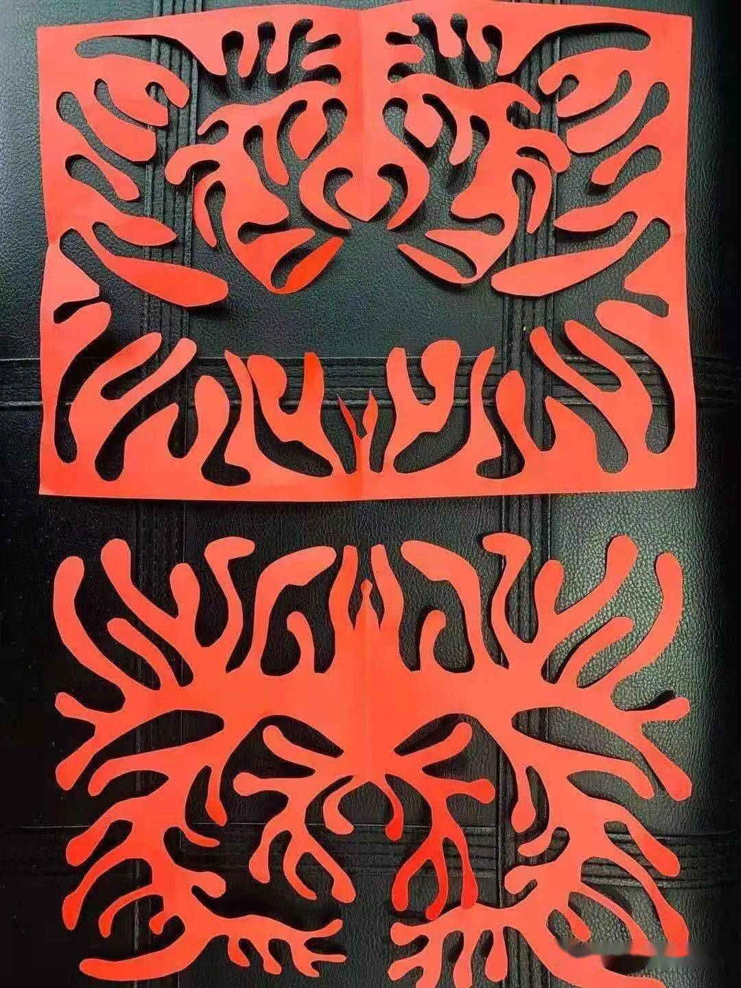 【创意剪纸,想象无限】黄山街道办事处大未来幼儿园剪纸教研活动