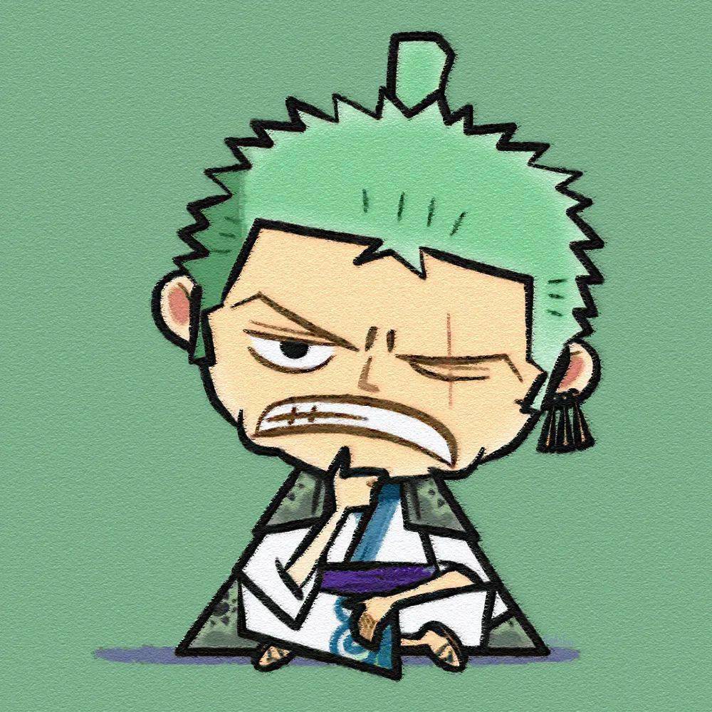 海贼王头像 | 草帽团10人被萌到了