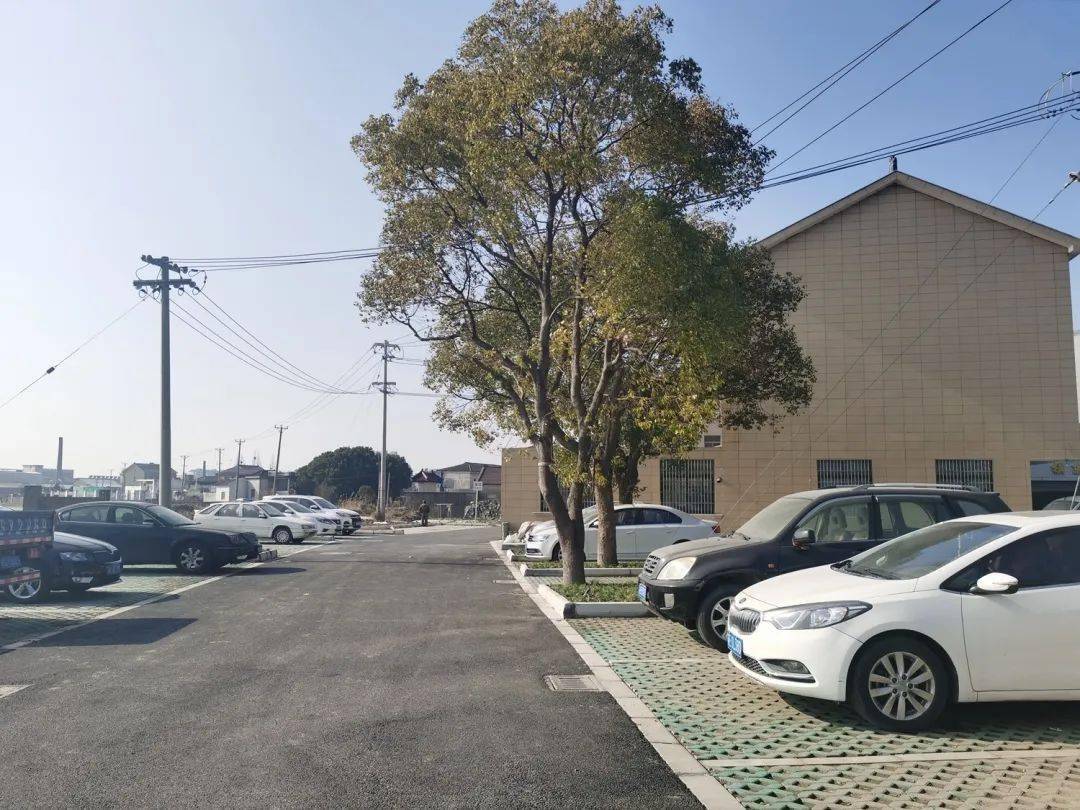 横扇街道多措并举建设便民停车场