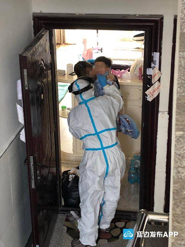 延吉建工街道长新社区做好防疫基础工作_隔离