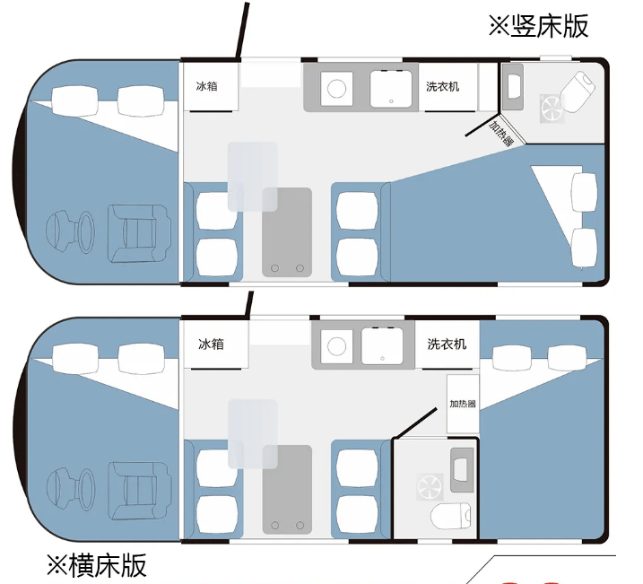 法美瑞海角七號尊尚後橫床版強大水電不受束縛一鍵開啟豪華浪漫之旅