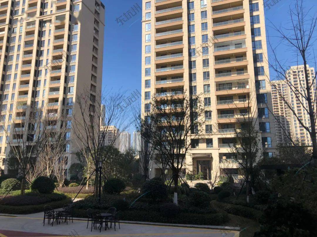 大江东东沙湖二手房成交单价竟已追平下沙沿江现在入手