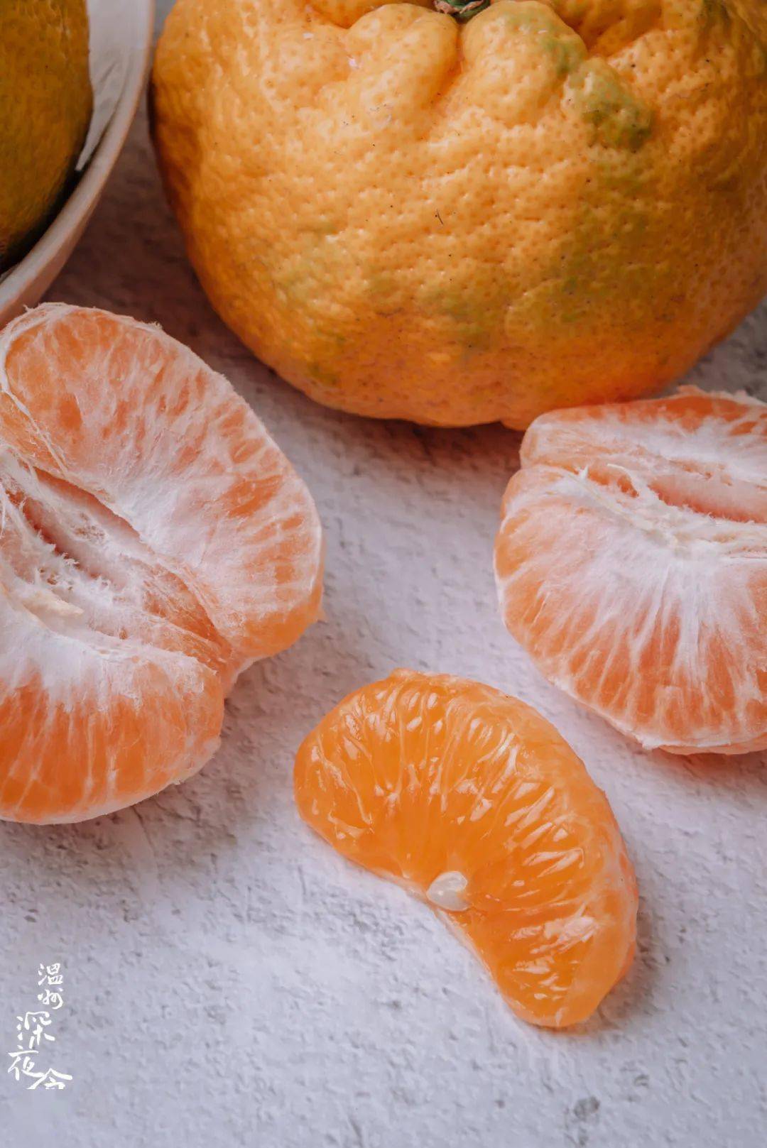 温州正宗大瓯柑果肉饱满一口爆汁清甜不上火