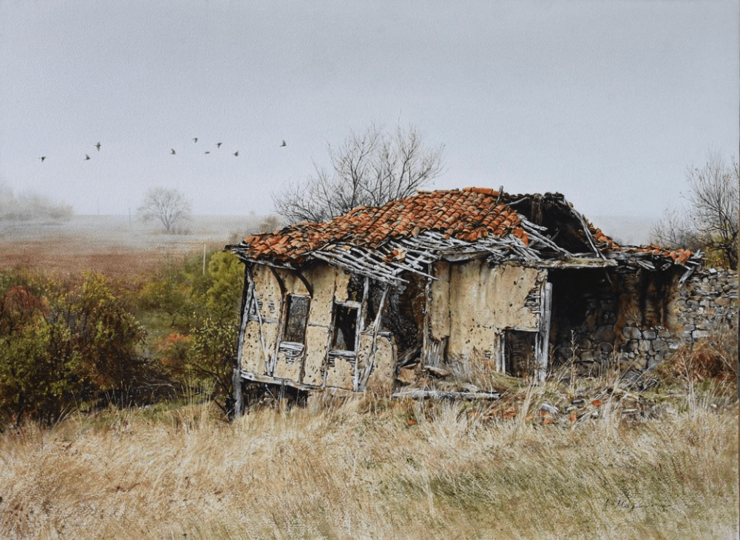 保加利亚水彩画家——atanas matsoureff作品欣赏(日常篇)