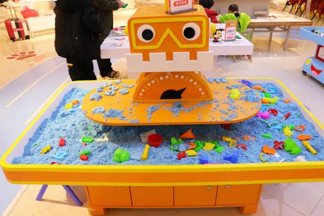 享小小考古科学家  太空沙   豆豆乐积木   工程积木   3d磁力片