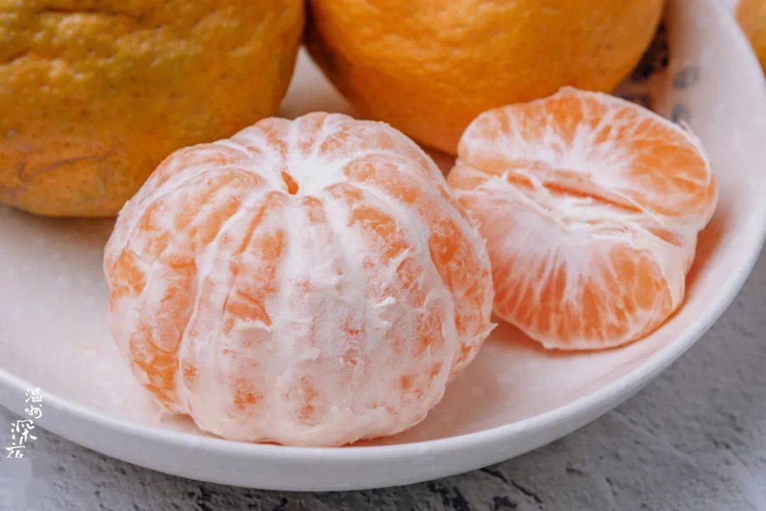 温州正宗大瓯柑果肉饱满一口爆汁清甜不上火