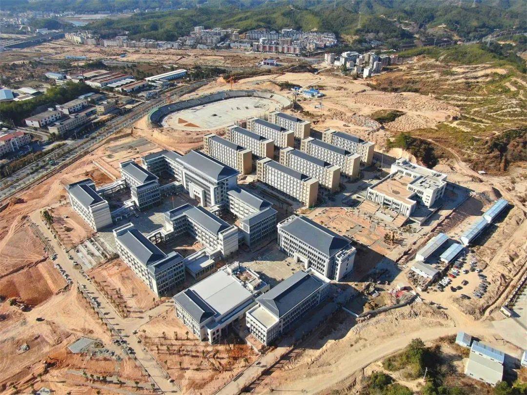 名校突围~ 长汀这所百年中学高中部主体将建成
