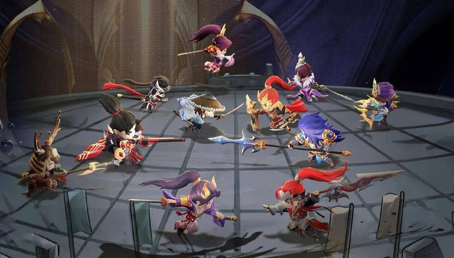 created with cocos | 电竞属性卡牌手游《军师请布阵》双端上线