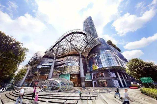 商業之城 1, ion orchard/藝術如何有效提升商業價值