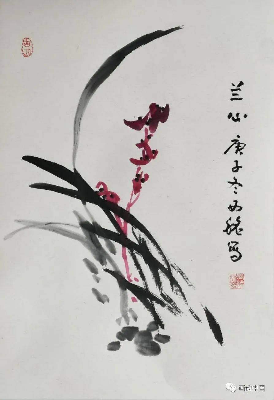 【画韵·人物】品读|胡西铭——作品赏析