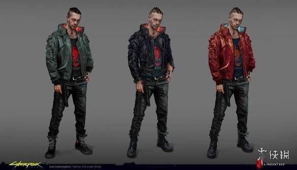 赛博朋克2077强尼银手原版形象曝光与里维斯版不同