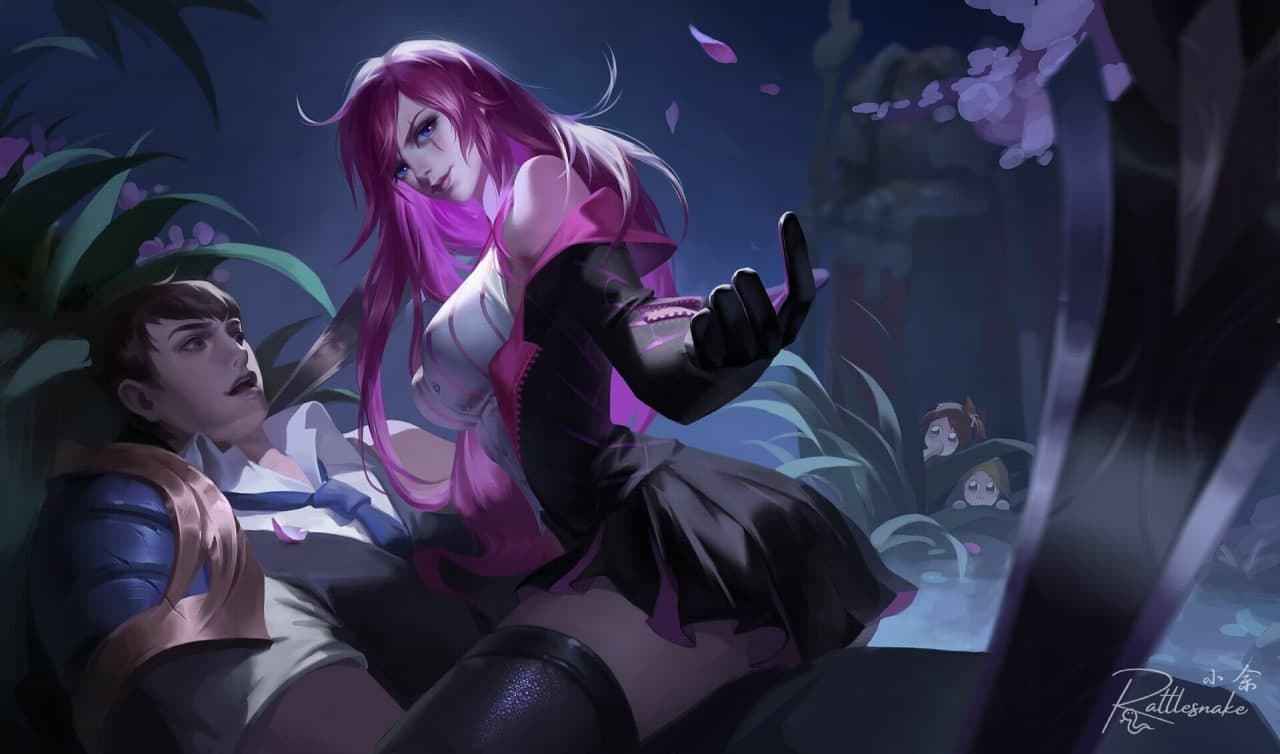 盖伦和卡特琳娜