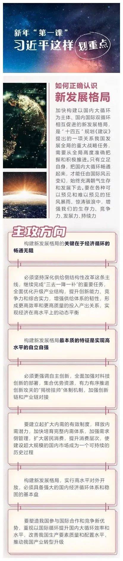 新发展格局 是什么 为什么 怎么干 循环