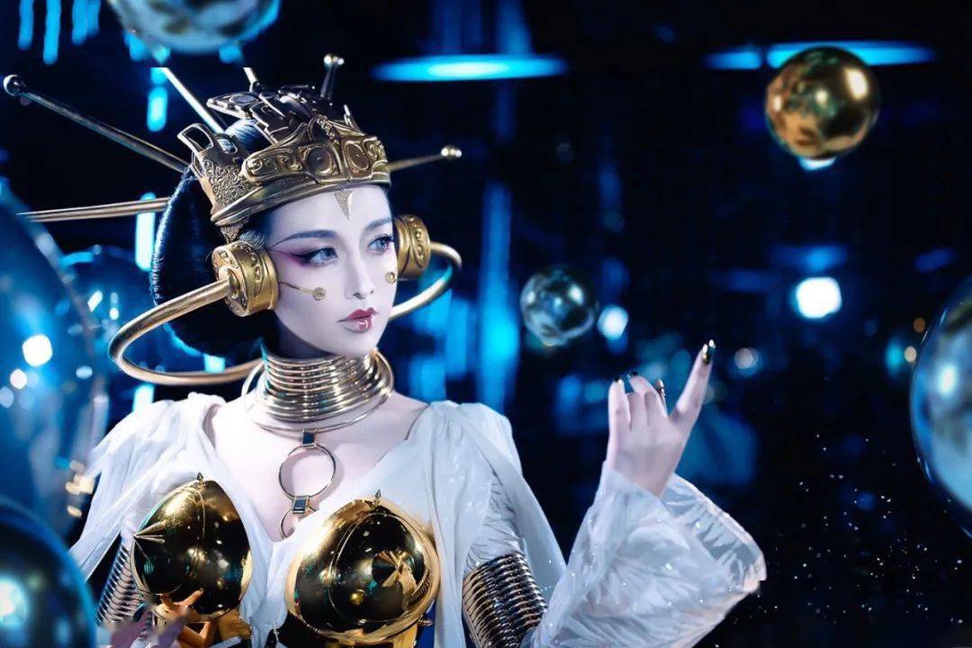 古蜀遗踪当古蜀三星堆文明穿越到了未来就是不一样的外星女王