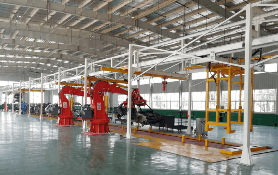 青岛德鑫顺利通过报废机动车回收拆解资质验收