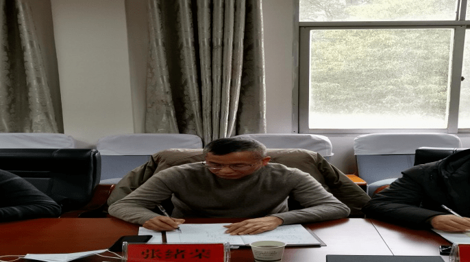 张帅同志就宣传系统如何贯彻落实县委全会精神,为建设宜业宜居万载