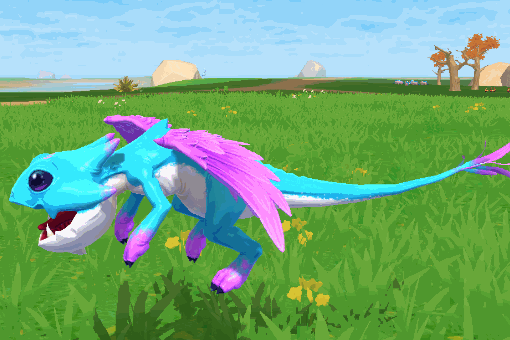 《创造与魔法》秘法灵龙要吃多少包饲料