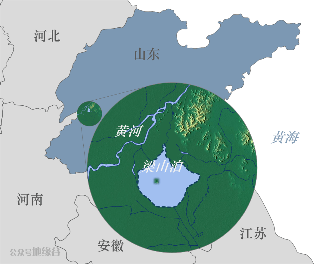 八百里梁山泊是怎么消失的?