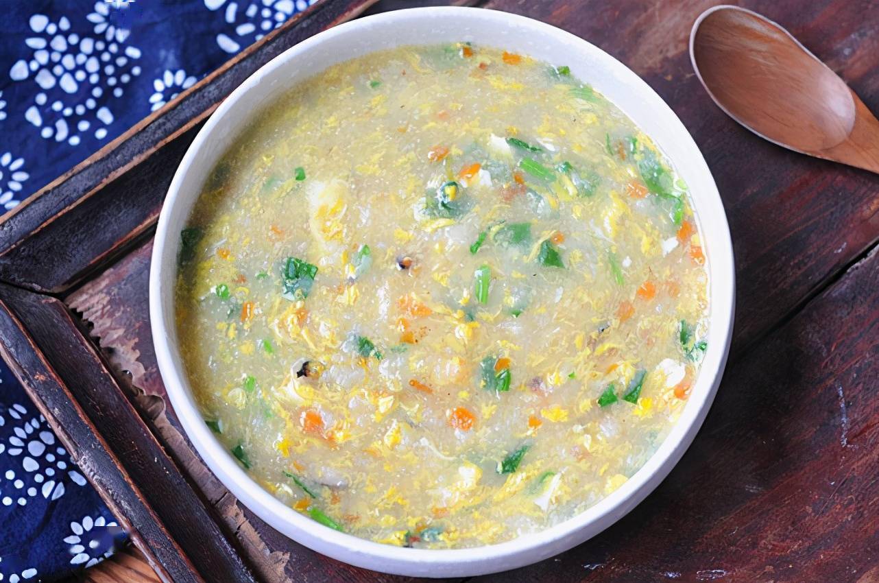 天冷儿子迷上了芙蓉羹3块钱做1锅细腻清香好吃又滋润