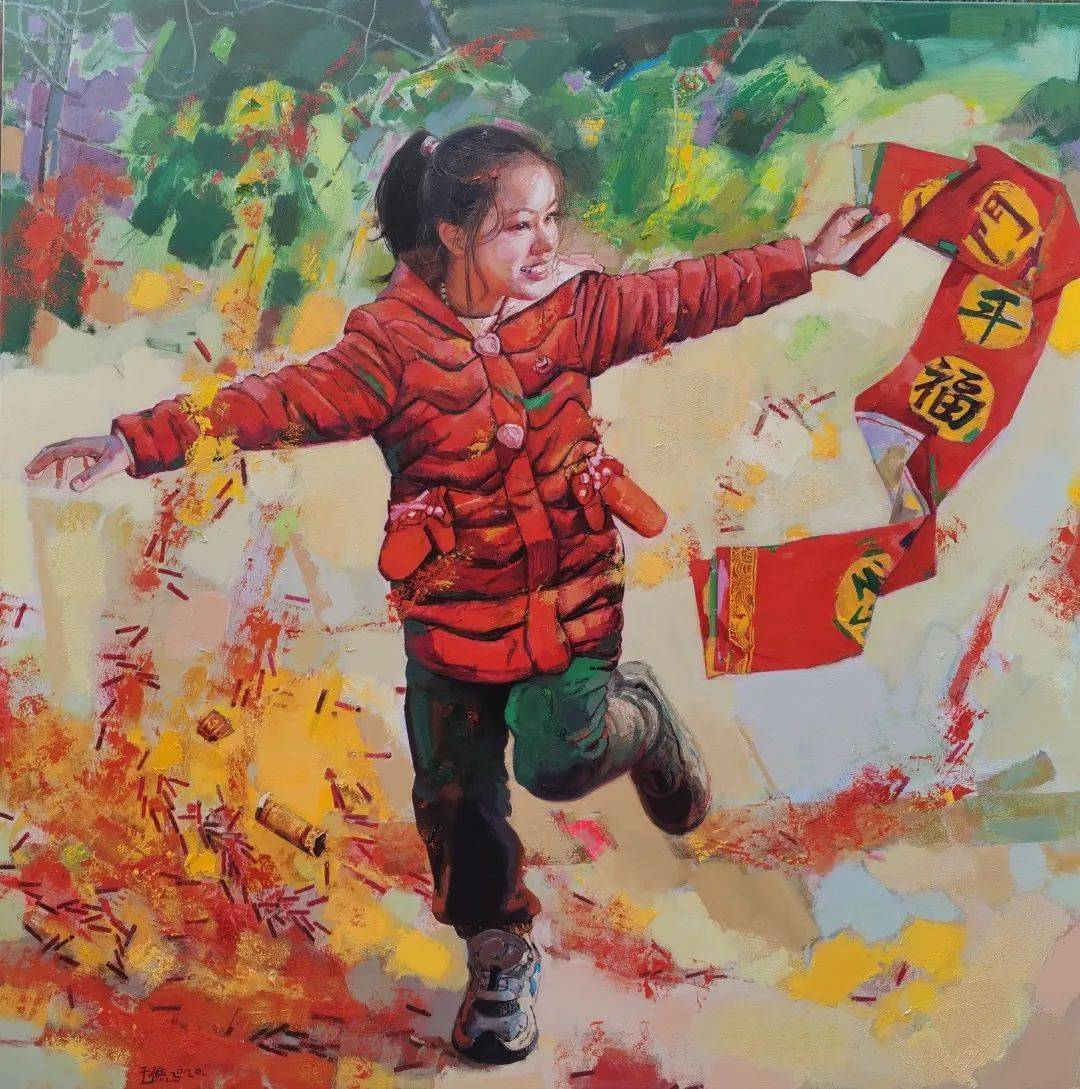 新时代文明实践丨万象更新异彩纷呈江阴这场油画展不得不看