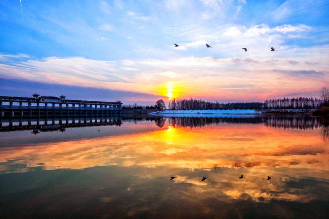 沭阳冬日的"小美好",与你环环相扣