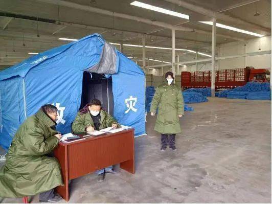 迎"南"而上待"迎春"——河北南宫市应急管理局抗疫侧记_隔离