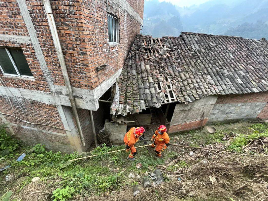 盐津县地震图片