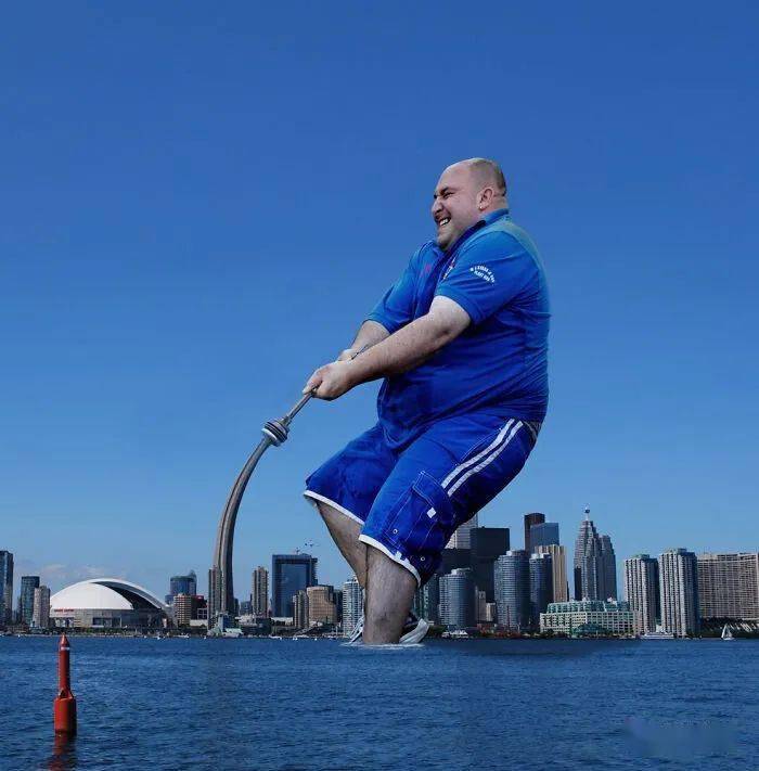 超有趣的photoshop夸张之城挑战赛作品欣赏55图