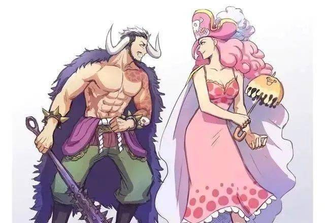 海贼王中凯多和大妈的真正关系