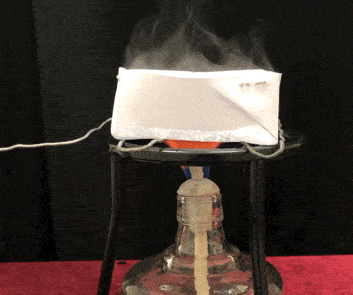 什么?用纸也能烧水?温度计居然也能自己做?初中物理力学原理动图!