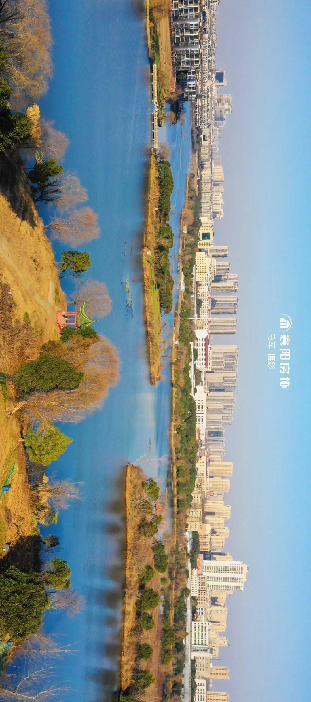 43平方公里! 襄阳中心城区最大生态湖区高清实拍! 每一张都无比震撼!