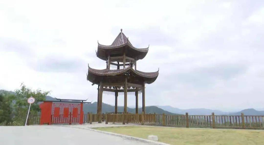 白濑乡上格村老区村有了新面貌