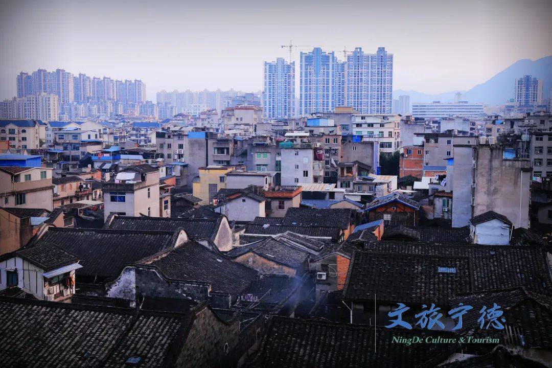 探索老宁德鹏程历史文化街区