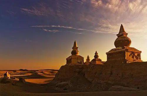 历史千年秘境黑水城