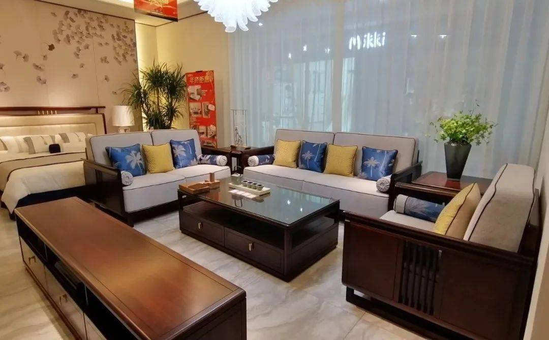 百川家具-新中式风格魅力的体现