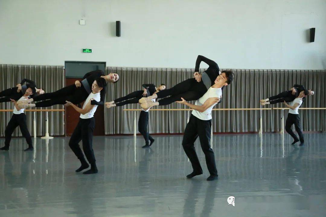 进行了中国古典舞语境下双人舞技术课的学习