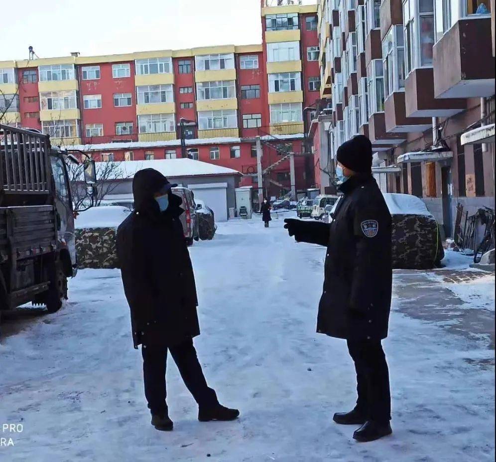 绥棱县总工会党员干部抗击疫情在行动之疫情防控