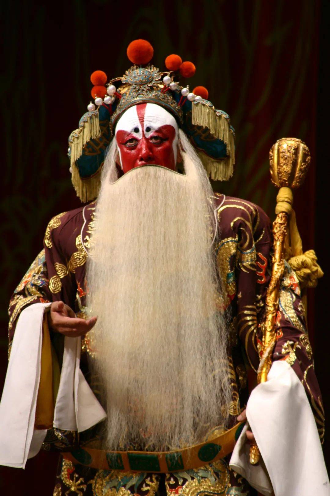 25《最美文化人》本期嘉宾 京剧界的"东方帕瓦罗蒂"—— 康万生_花脸