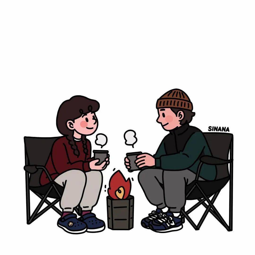 荞头插画&分享——第241期(韩国插画师sinana