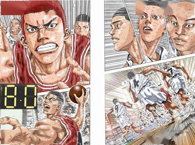 灌篮高手全国大赛全彩版漫画079话:因为我是天才樱木花道-搜狐大视野-搜狐新闻