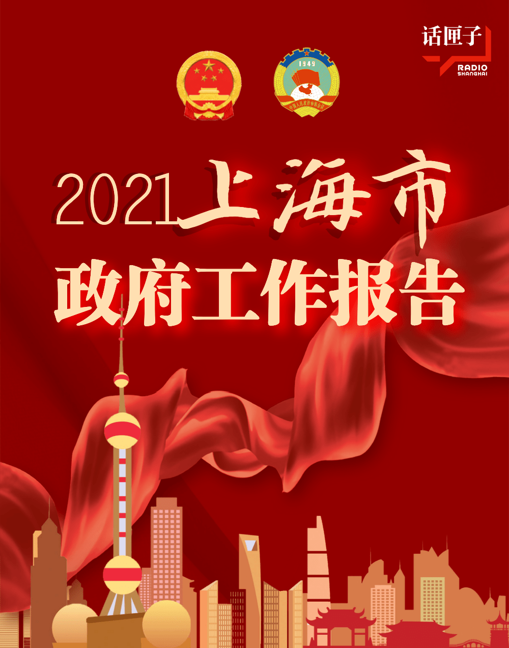 圖解2021年上海市政府工作報告