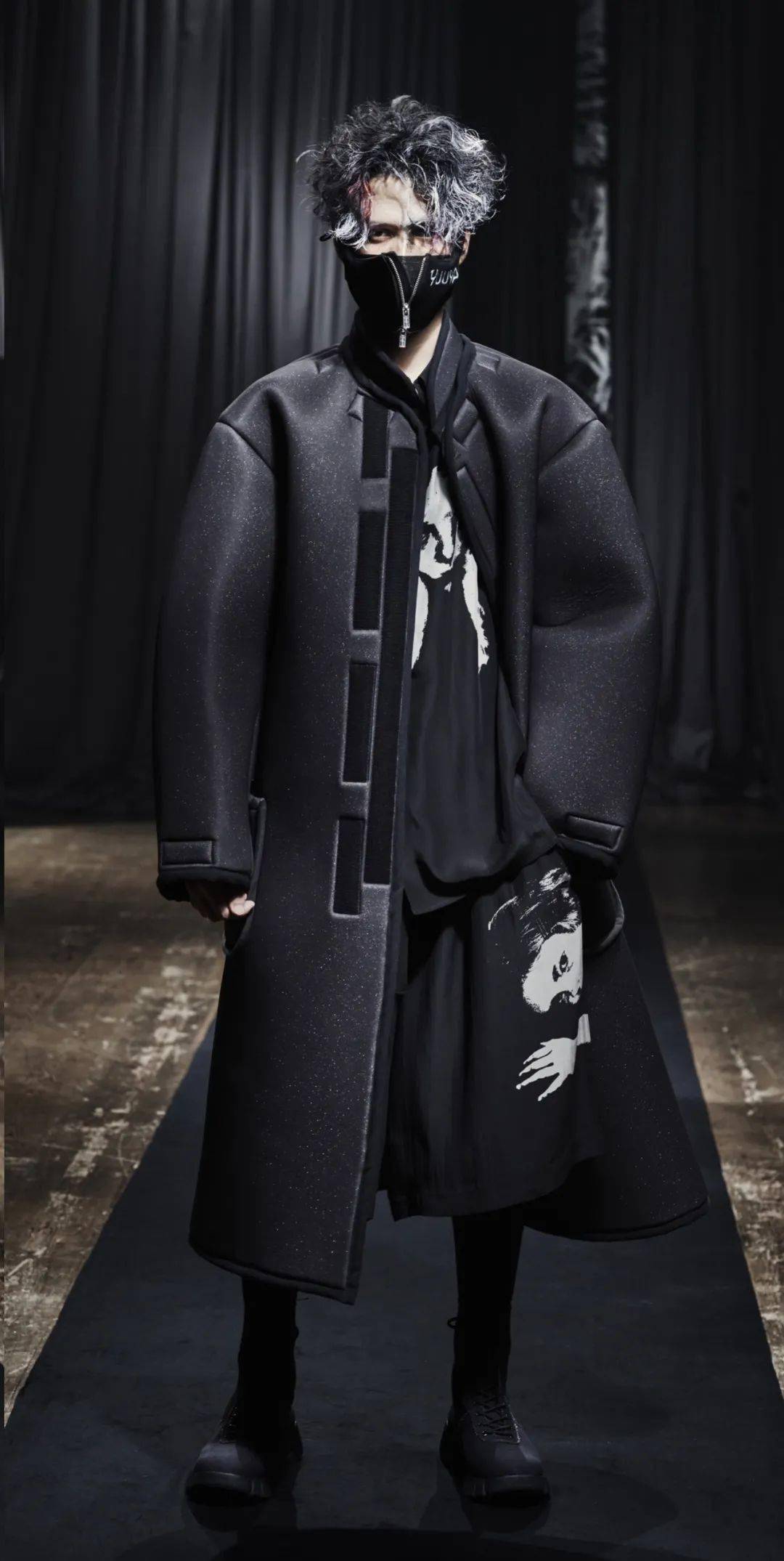 黑暗骑士丨山本耀司2021秋冬男装