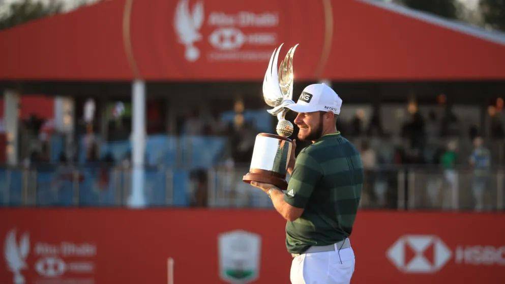 哈顿逆转赢阿布扎比锦标赛冠军麦克罗伊获得第三