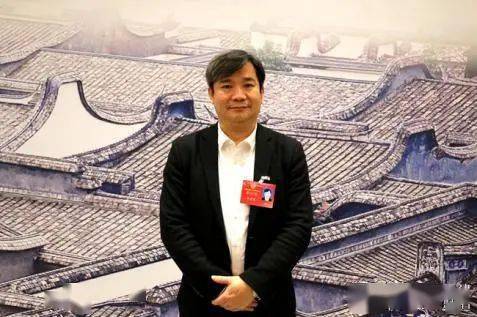 福建省政协常委马建荣.人民网 谢小姿摄