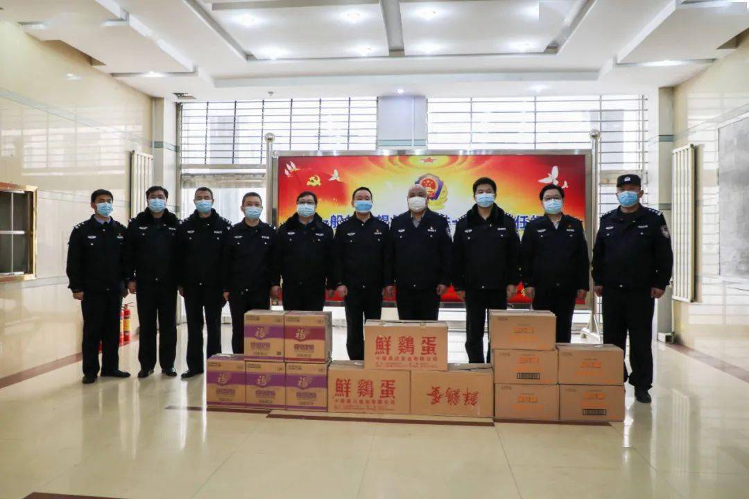 石家庄市公安局党委委员副局长刘子君慰问轨道交通分局全体民警辅警