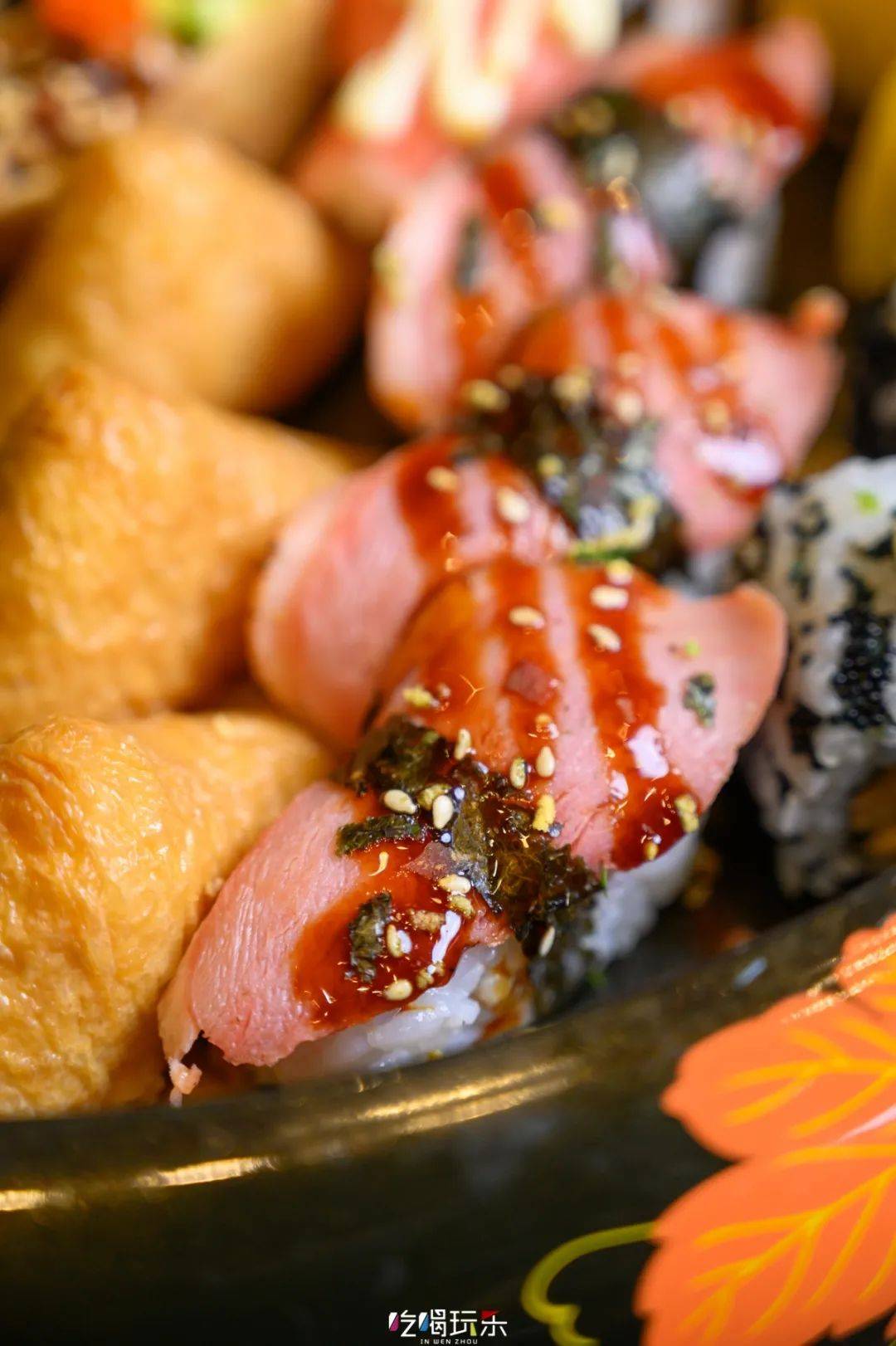 温州9年本土明星寿司上新全熟盛宴排面到位价格不贵