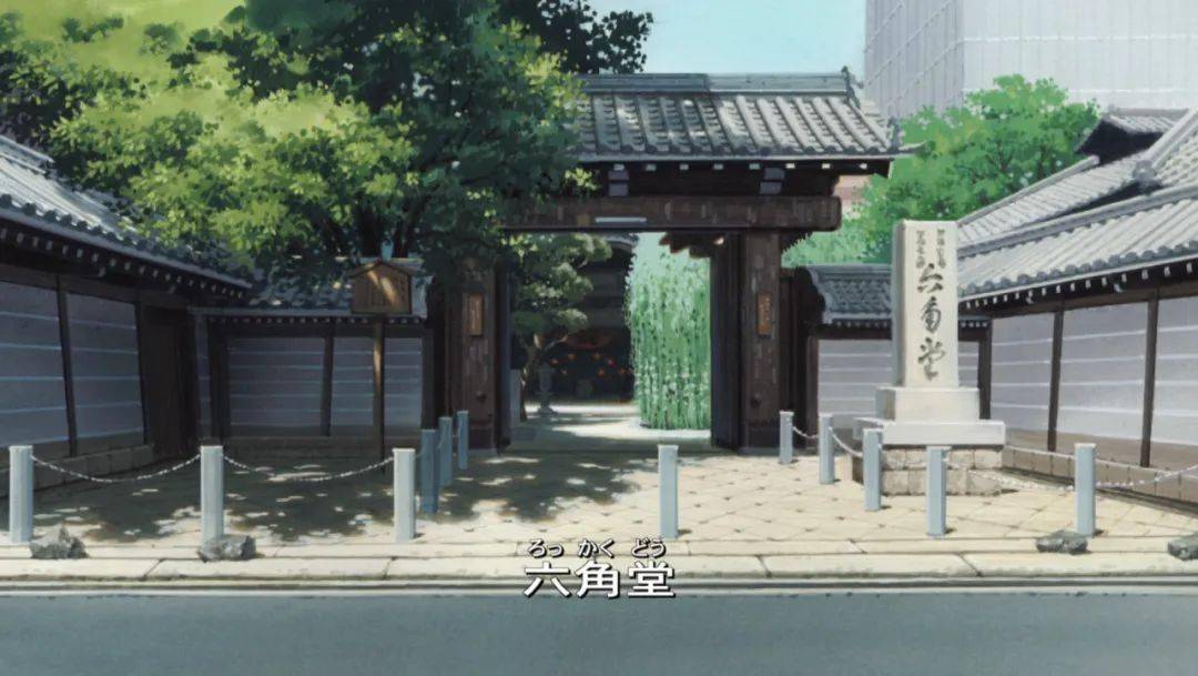 突破次元壁原来名侦探柯南动画里的场景真实存在